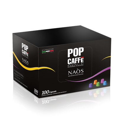 Pop Caffè miscela Cremoso per Nespresso®* (100 capsule)