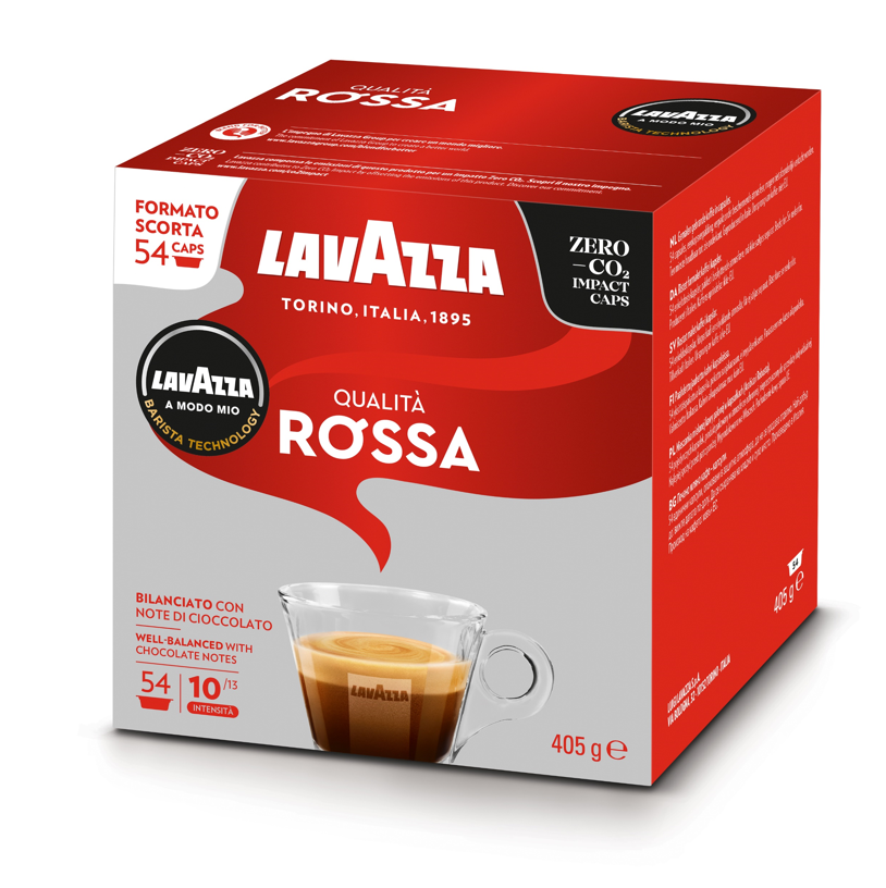 Lavazza A Modo Mio Qualità Rossa (216 capsule)