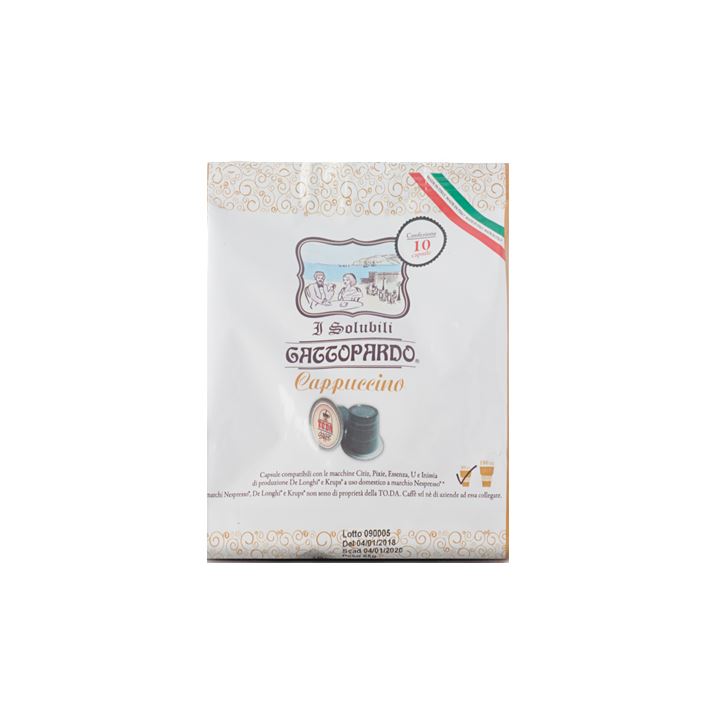 ToDa Gattopardo Cappuccino per Nespresso®* (80 capsule)