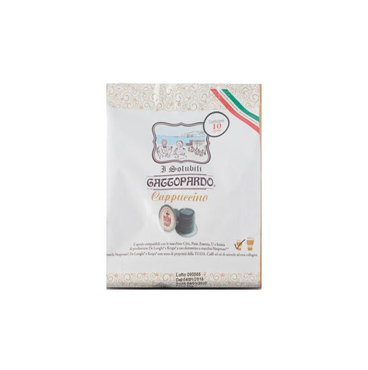 ToDa Gattopardo Cappuccino per Nespresso®* (80 capsule)