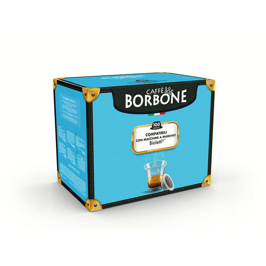 Caffè Borbone Miscela BLU per Bialetti®* (100 capsule)