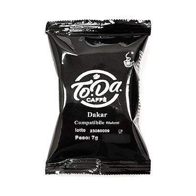 Caffè ToDa Gattopardo Gusto DAKAR per Bialetti®* (100 capsule)