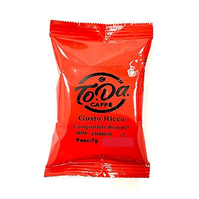 Caffè ToDa Gattopardo Gusto RICCO per Bialetti®* (100 capsule)