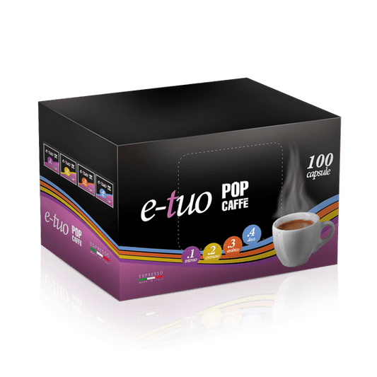 Pop Caffè miscela Intenso per Fior Fiore Coop®* (100 capsule)
