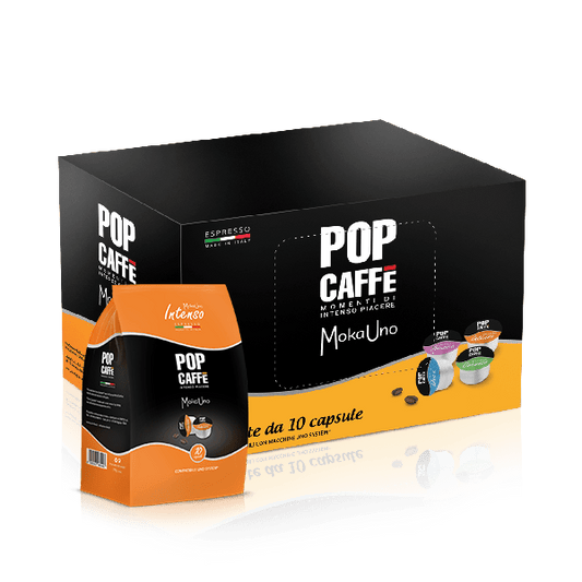 Pop Caffè miscela Intenso per Uno System®* (100 capsule)