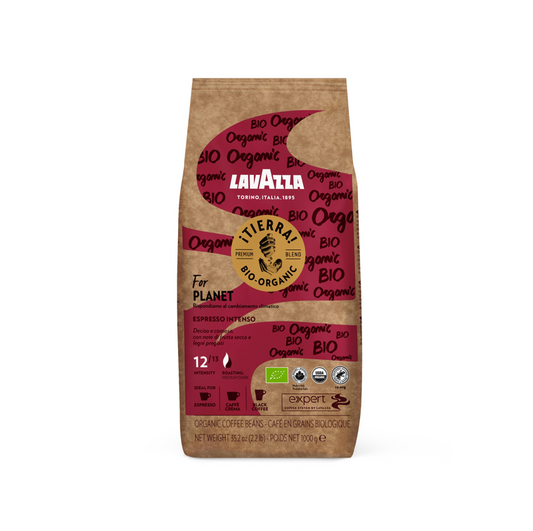 Lavazza caffè in grani Tierra BIO Intenso KG. 1