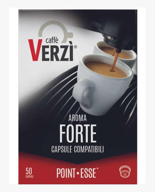 Caffè Verzì Aroma Forte per Espresso Point®* (100 capsule)