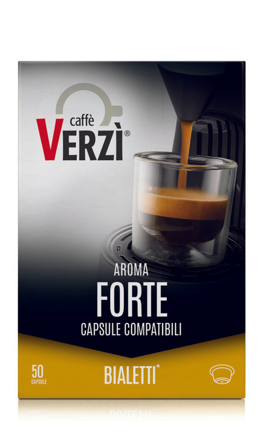 Caffè Verzì Aroma Forte per Bialetti®* (100 capsule)