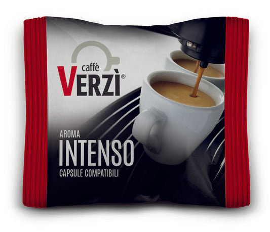 Caffè Verzì Aroma Intenso per Fior Fiore Coop®* (100 capsule)