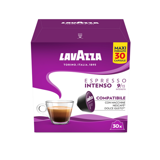 Lavazza Espresso Intenso compatibile Nescafè® Dolce Gusto®* (90 capsule)