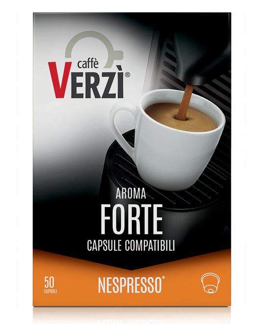 Caffè Verzì Aroma Forte per Nespresso®* (100 capsule)