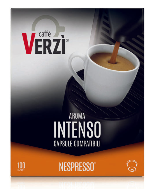 Caffè Verzì Aroma Intenso per Nespresso®* (100 capsule)