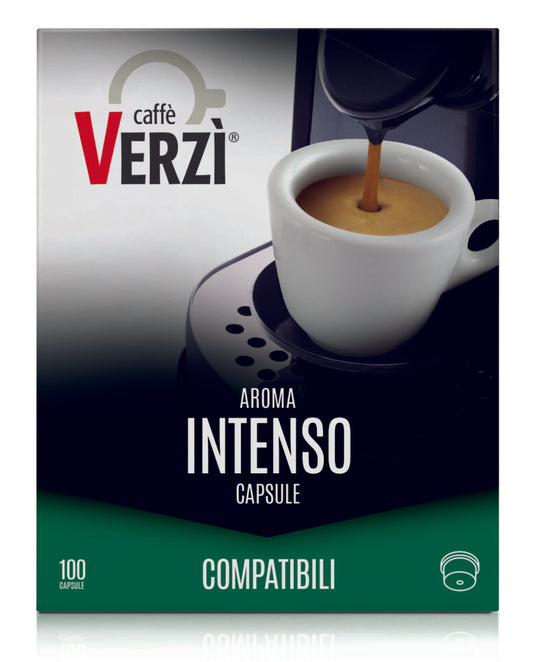 Caffè Verzì Aroma Intenso per Uno System®* (100 capsule)