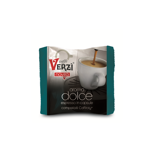 Caffè Verzì Aroma Dolce per Caffitaly®* (80 capsule)