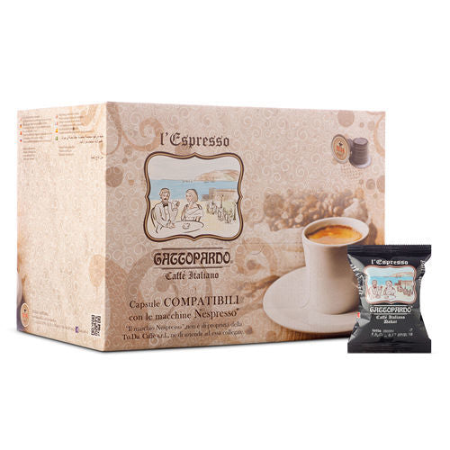 Caffè ToDa Gattopardo Gusto DAKAR per Nespresso®* (100 capsule)