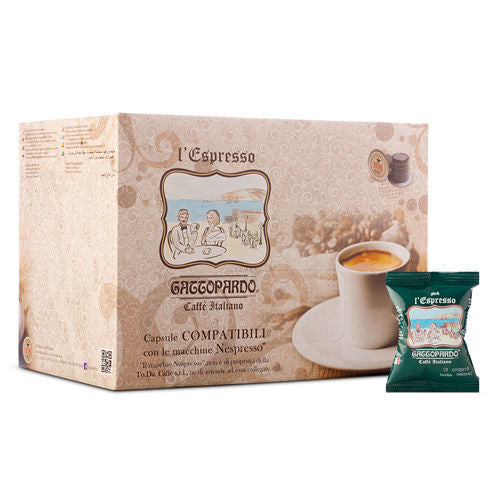 Caffè ToDa Gattopardo DEK per Nespresso®* (100 capsule)