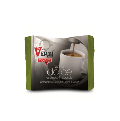 Caffè Verzì Aroma Dolce per Nescafè®* Dolce Gusto®* (100 capsule)