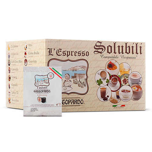 ToDa Gattopardo Ginseng per Nespresso®* (10 capsule)