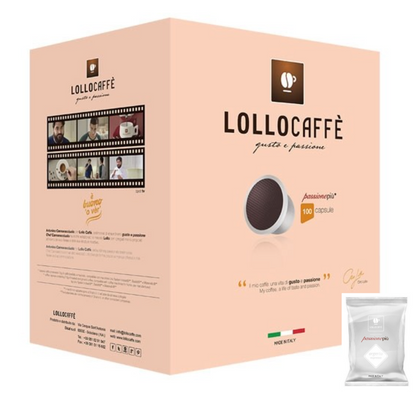 Lollo Caffè Miscela DEK per Uno System®* (100 capsule)