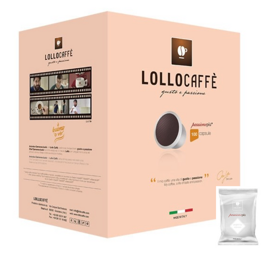 Lollo Caffè Miscela ARGENTO per Uno System®* (100 capsule)