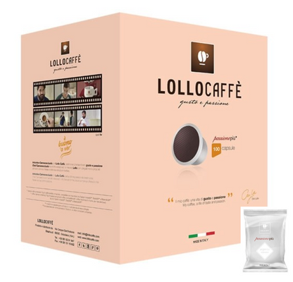 Lollo Caffè Miscela CLASSICA per Uno System®* (100 capsule)