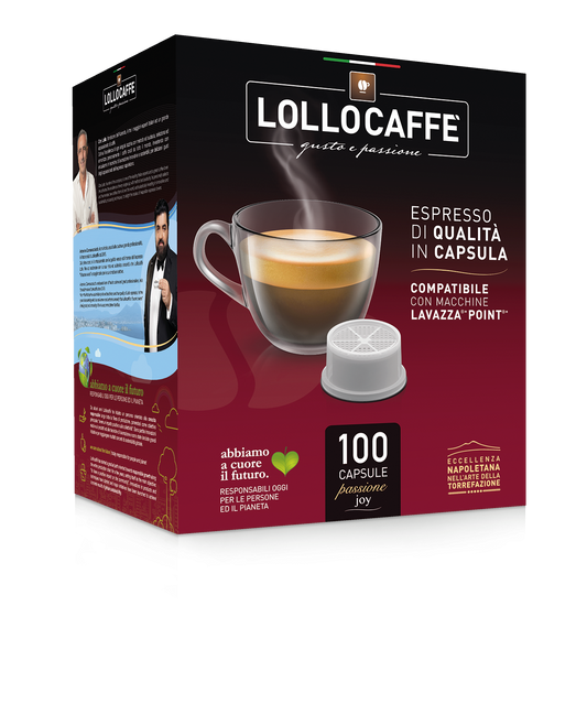 Lollo Caffè Miscela NERA per Espresso Point®* (100 capsule)